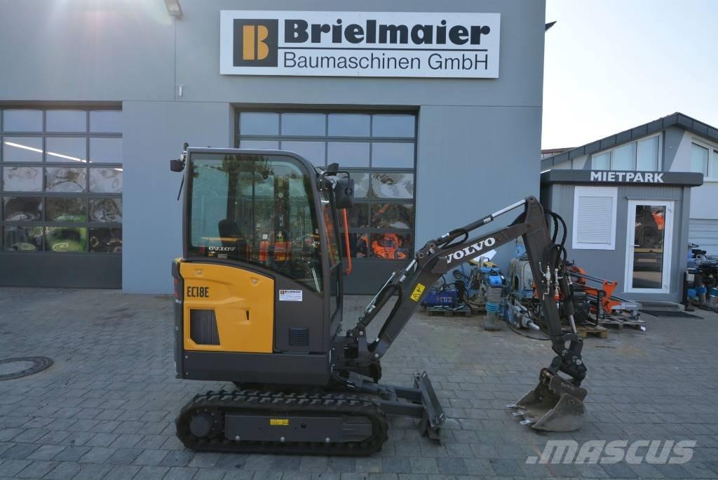 Volvo EC 18 E Minigraafmachines < 7t