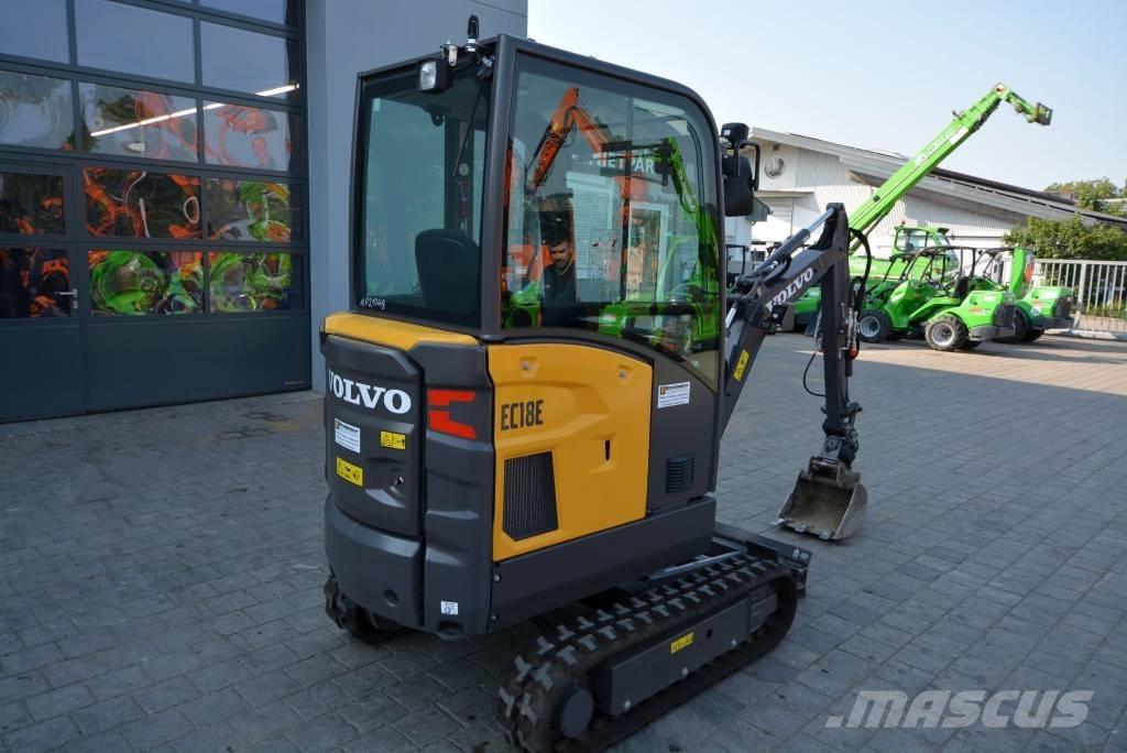 Volvo EC 18 E Minigraafmachines < 7t