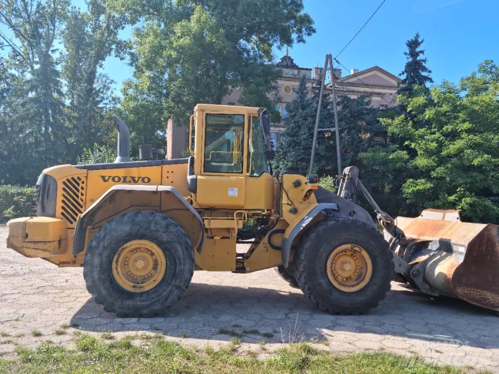 Volvo L 120 E Wielladers