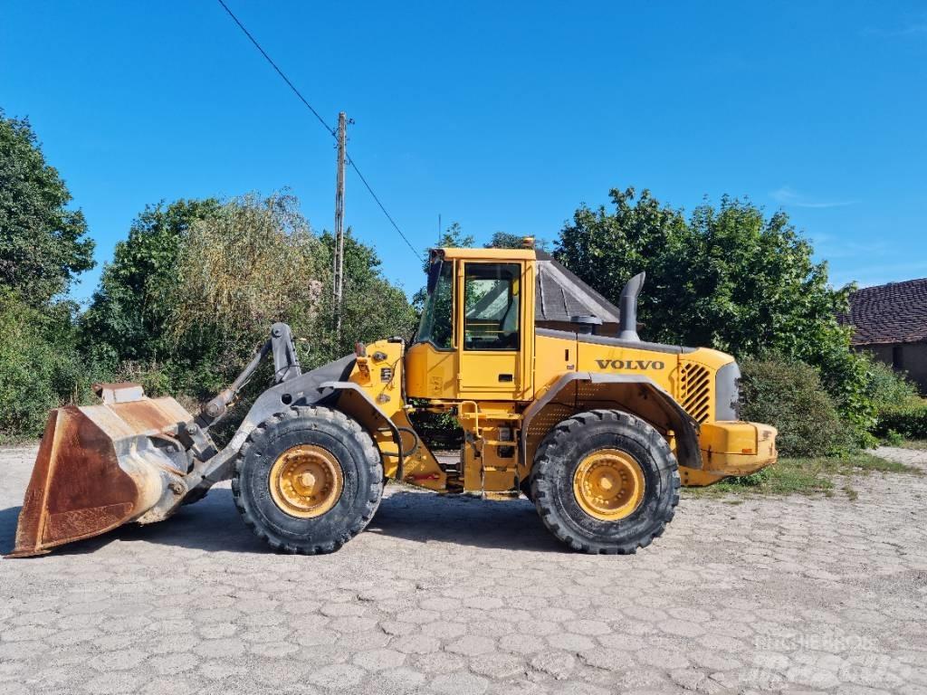 Volvo L 120 E Wielladers