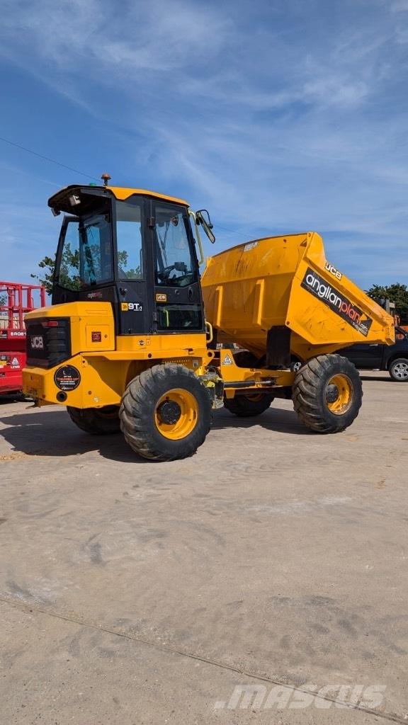 JCB 9TFT Mini Dumpers