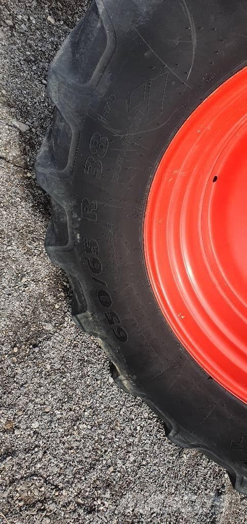 Fendt 514 Vario Tractoren