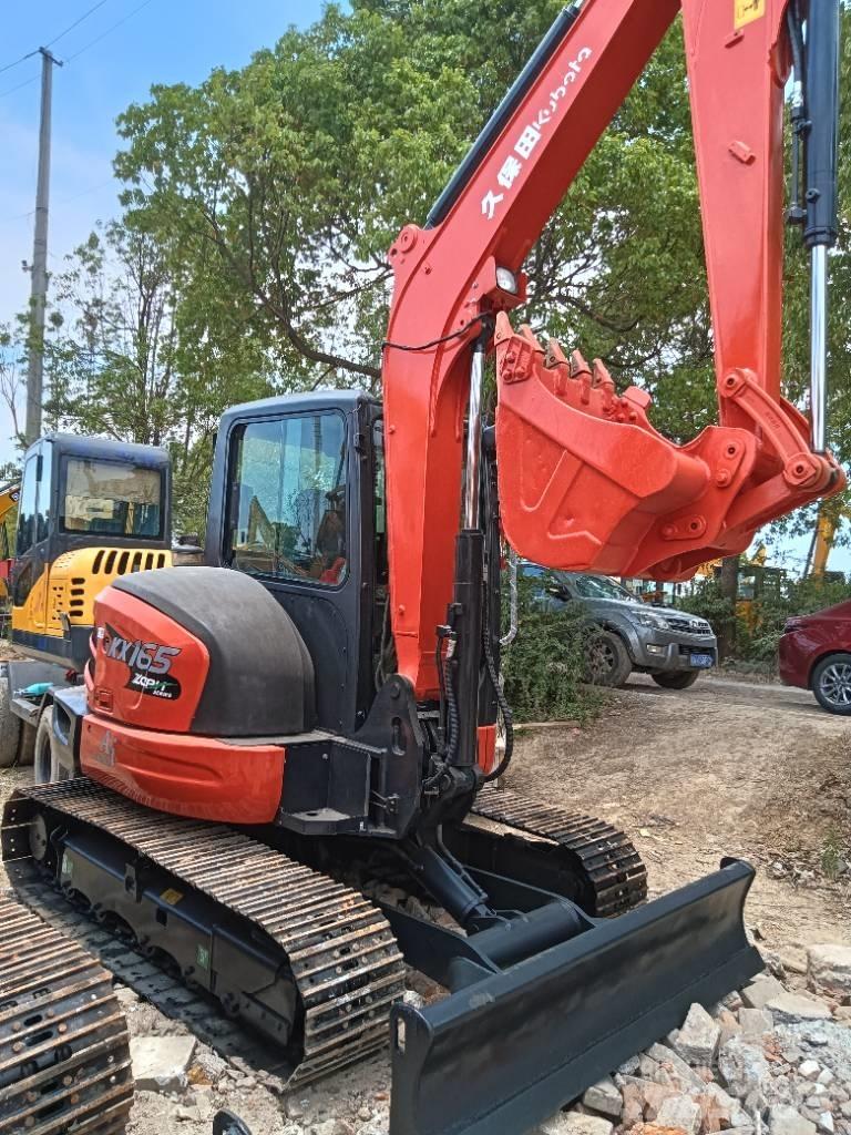 Kubota KX 165 Minigraafmachines < 7t