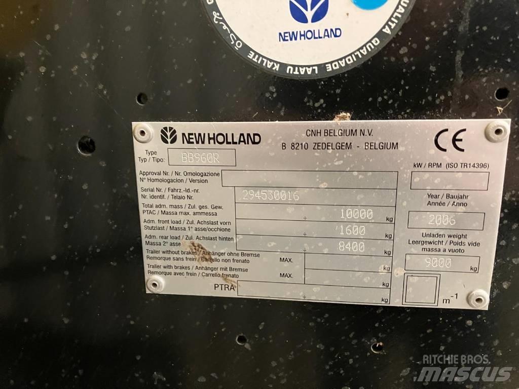 New Holland BB960A Vierkante balenpers