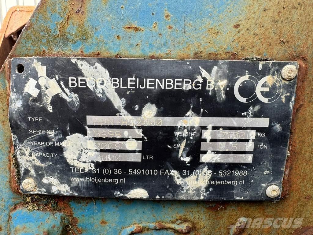 Beco HBN-HS2000 Grijpers