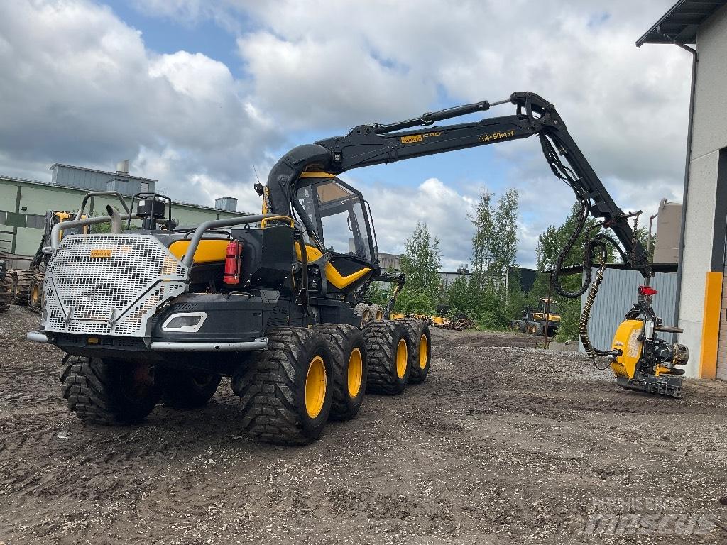 Ponsse SCORPION 8W Harvesters