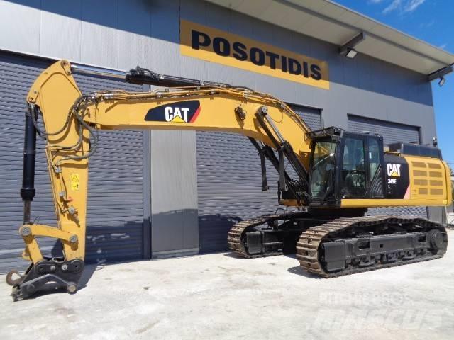 CAT 349 EL Rupsgraafmachines