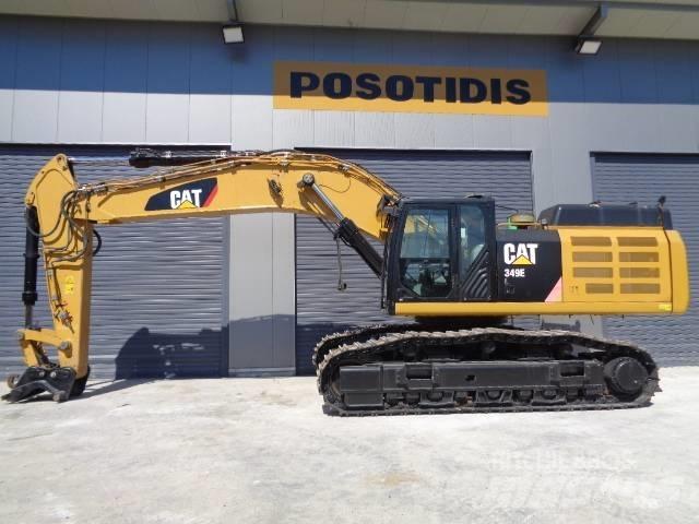 CAT 349 EL Rupsgraafmachines