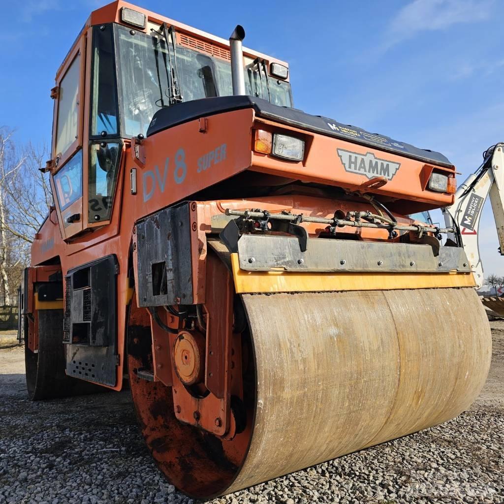Hamm DV 8.42 Super Duowalsen