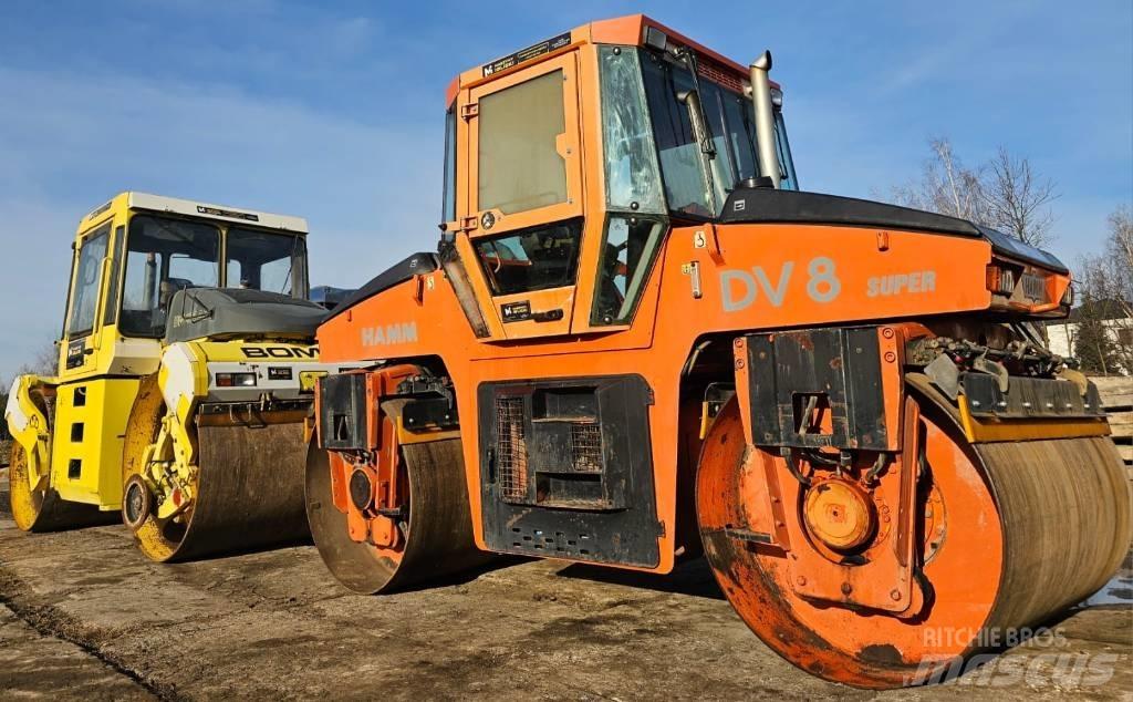 Hamm DV 8.42 Super Duowalsen