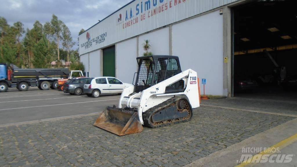 Bobcat T 140 Schrankladers