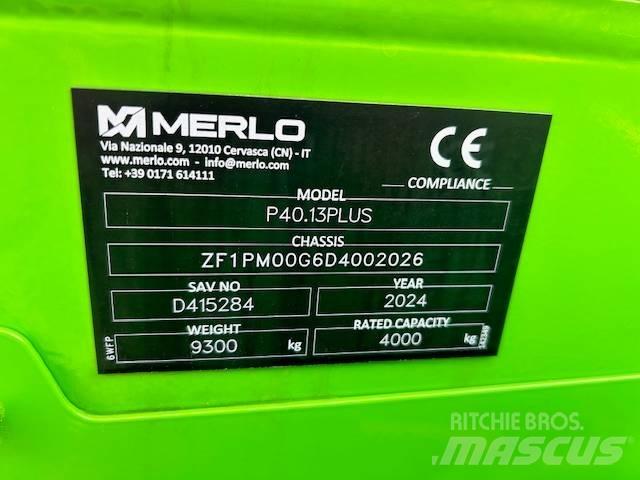 Merlo 40.13 Verreikers