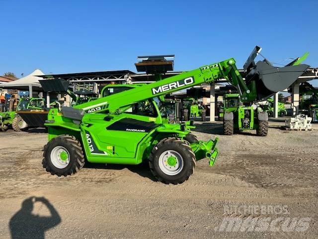 Merlo 40.13 Verreikers