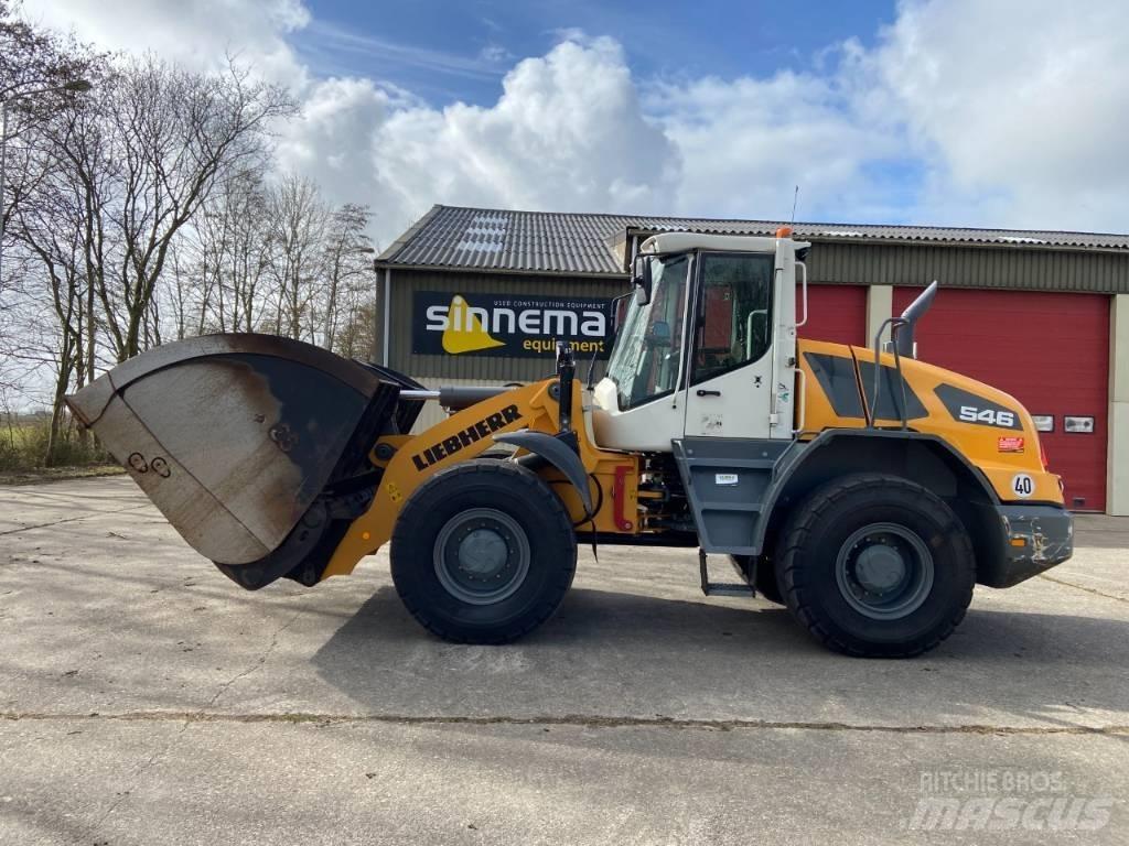 Liebherr L546 Wielladers