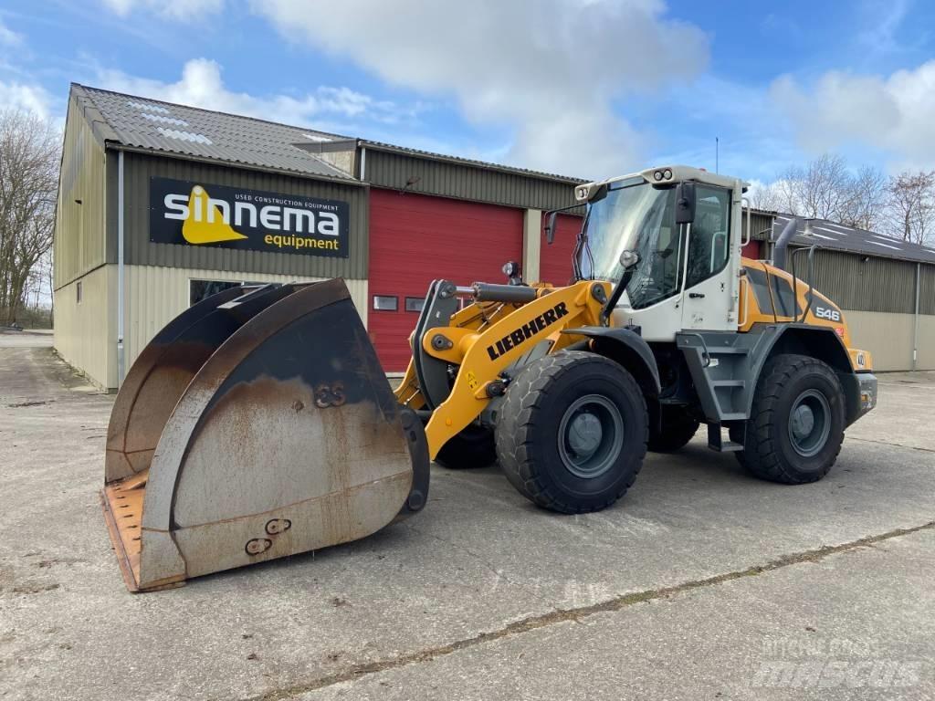 Liebherr L546 Wielladers