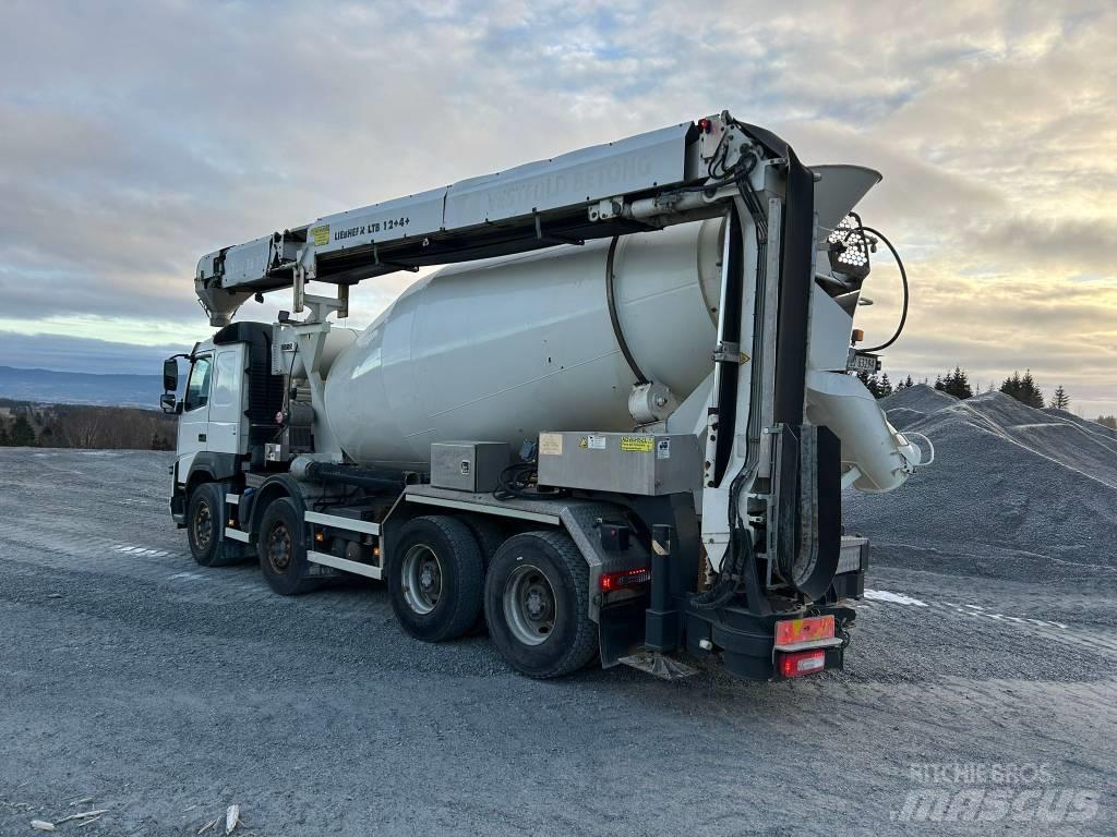 Volvo FMX 540 Betonmixers en pompen
