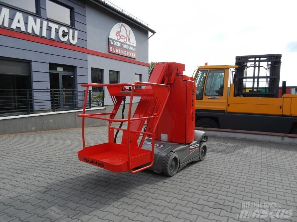 Haulotte STAR 10 Telescoophoogwerkers