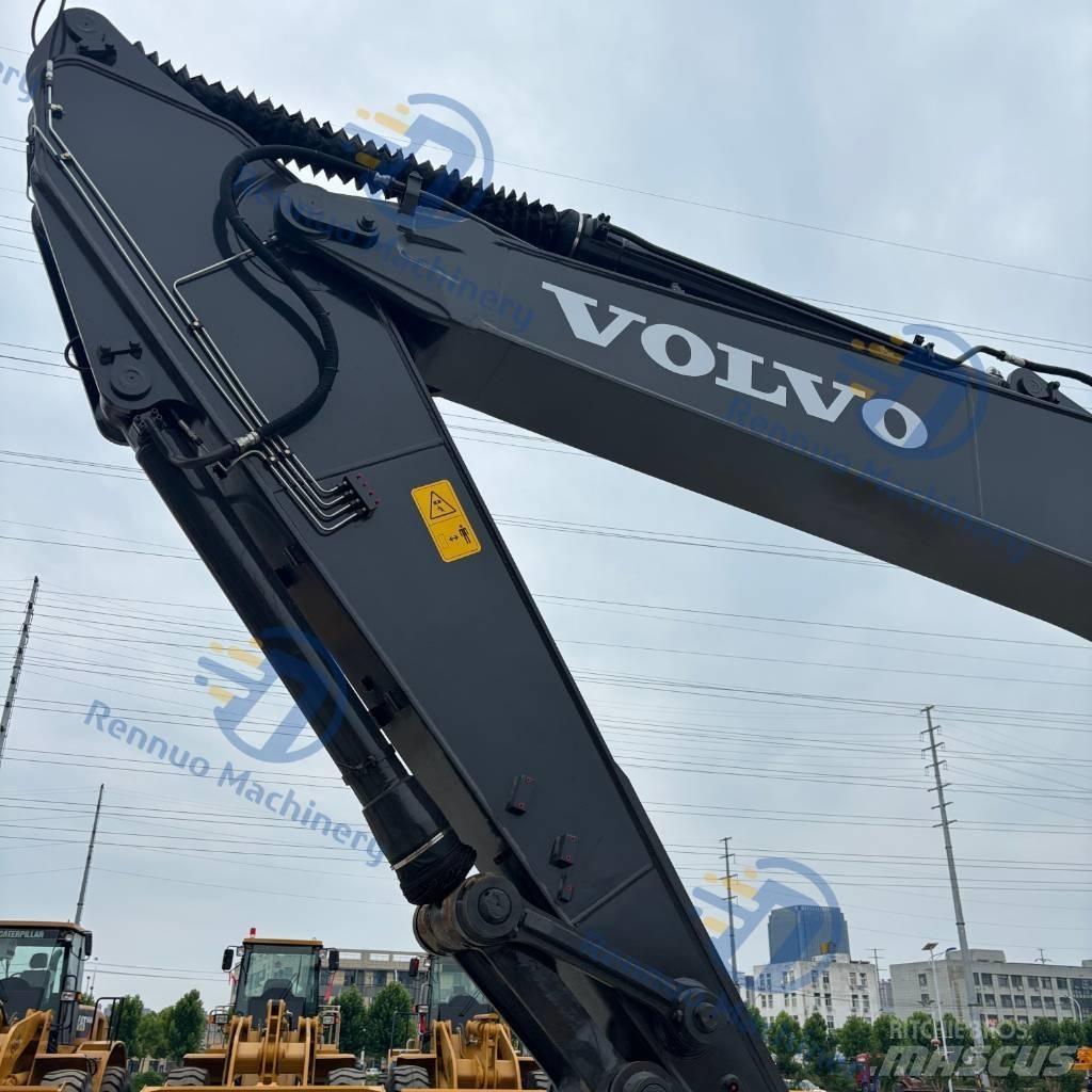 Volvo EC210 Rupsgraafmachines
