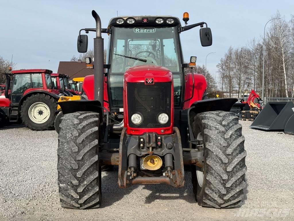 Massey Ferguson 7499 Tractoren