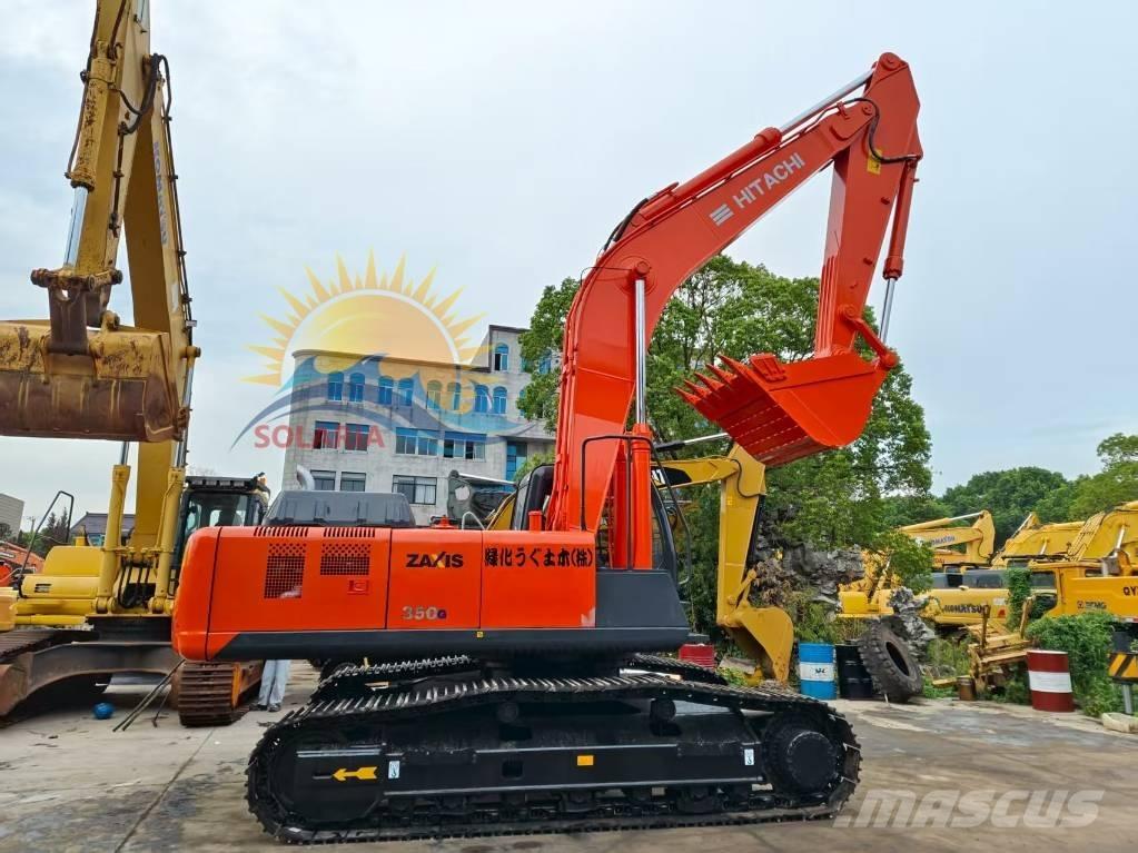 Hitachi ZX350G Rupsgraafmachines
