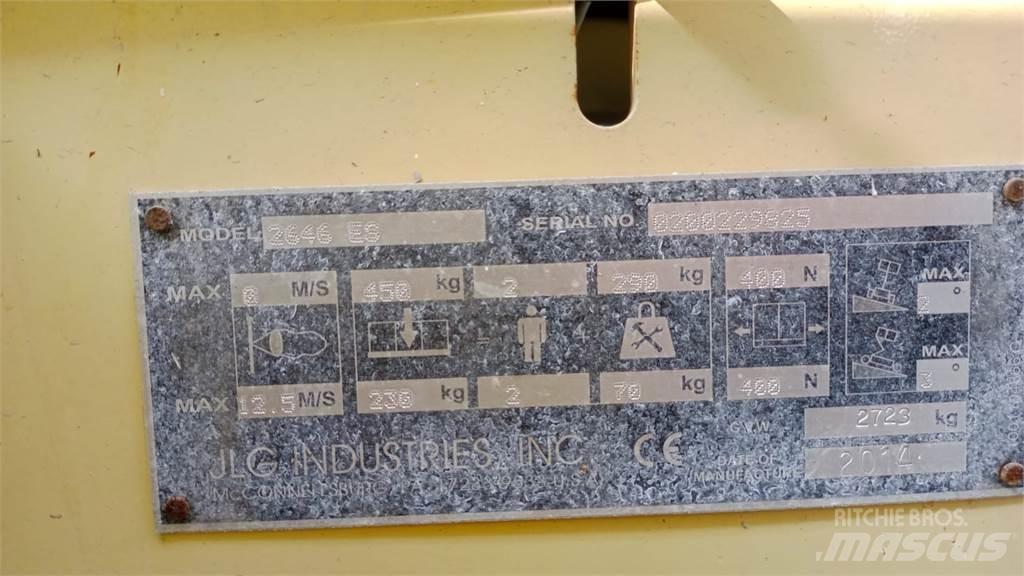 JLG 2646ES Schaarhoogwerkers