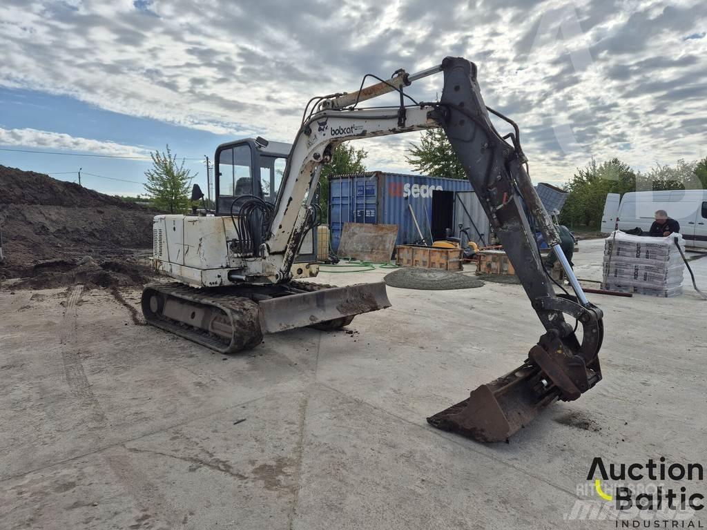 Bobcat X 335 Minigraafmachines < 7t