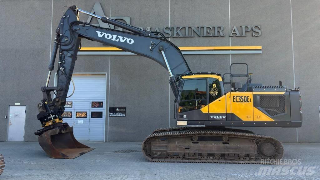 Volvo EC 350 EL Rupsgraafmachines