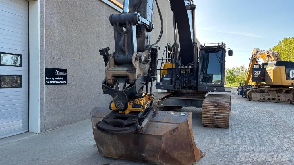 Volvo EC 350 EL Rupsgraafmachines