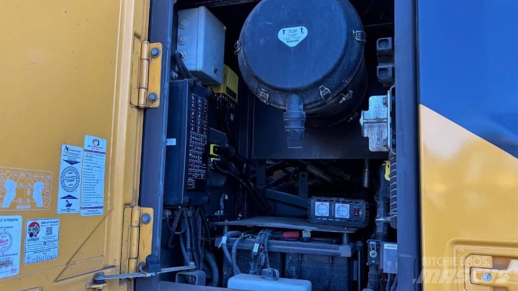 Volvo EC 350 EL Rupsgraafmachines