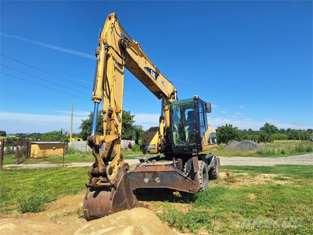 CAT M 318 C 4X4 Bouw - Overige