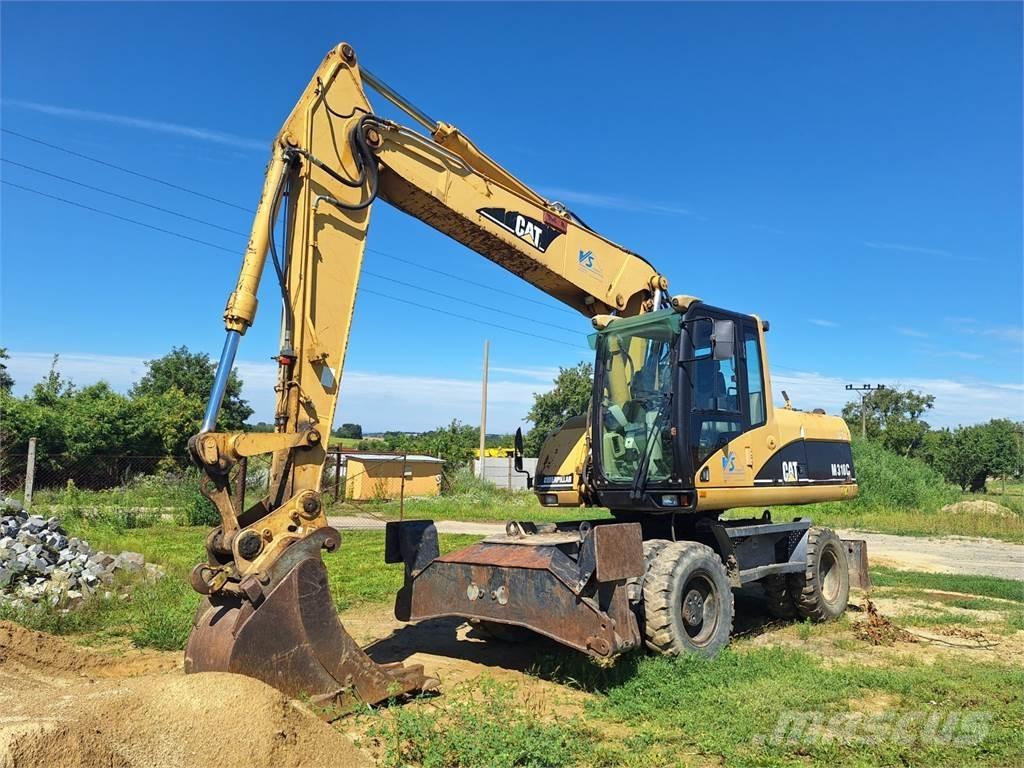 CAT M 318 C 4X4 Bouw - Overige