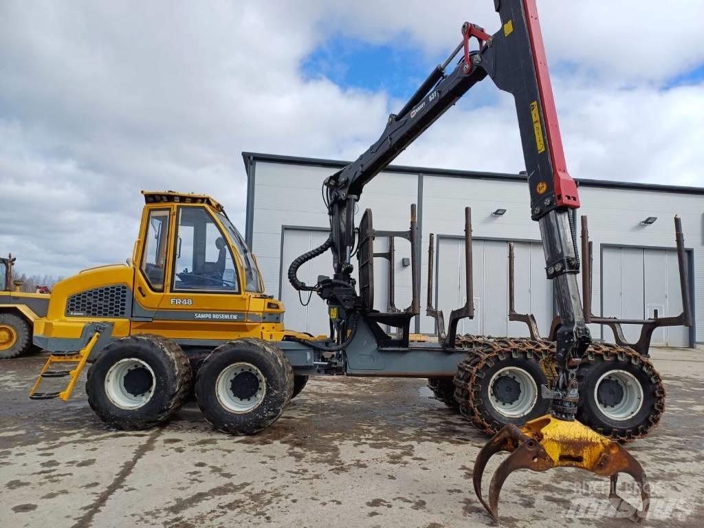 Sampo-Rosenlew FR 48 Forwarders
