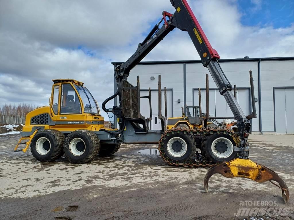 Sampo-Rosenlew FR 48 Forwarders
