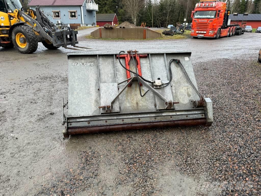 Fransgård SPR 1000 Zand- en zoutstrooimachines