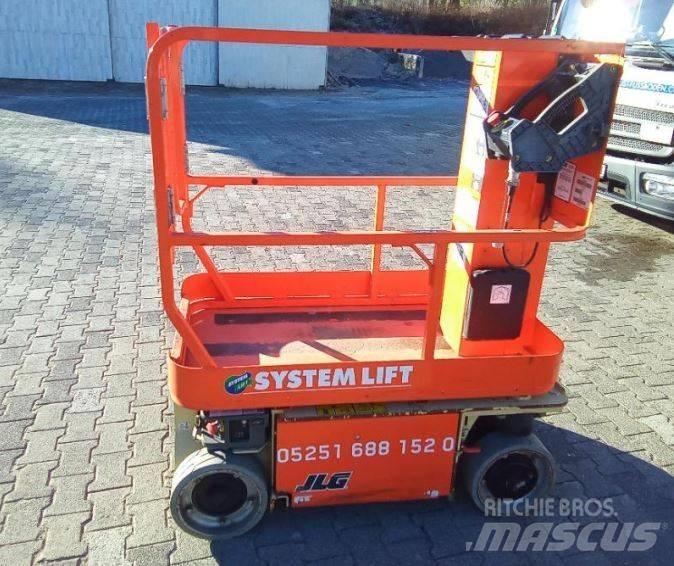 JLG 1230 ES Schaarhoogwerkers