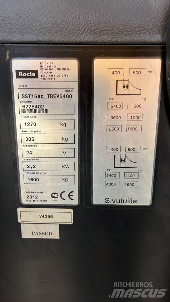 Rocla SST 16 AC Zelfrijdende stapelaars