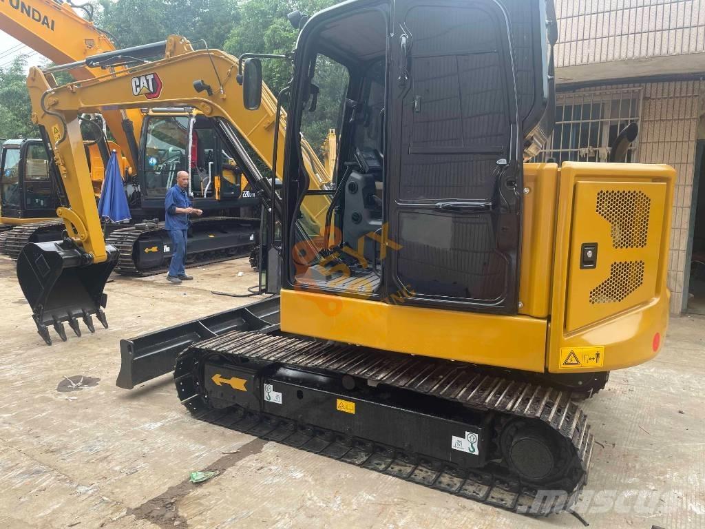 CAT 306 Minigraafmachines < 7t