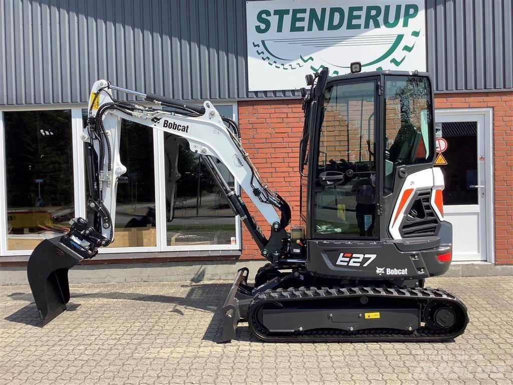 Bobcat E 27 Minigraafmachines < 7t
