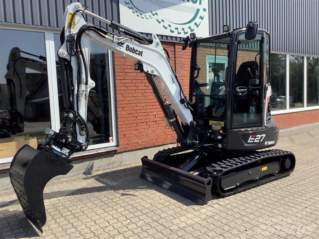 Bobcat E 27 Minigraafmachines < 7t