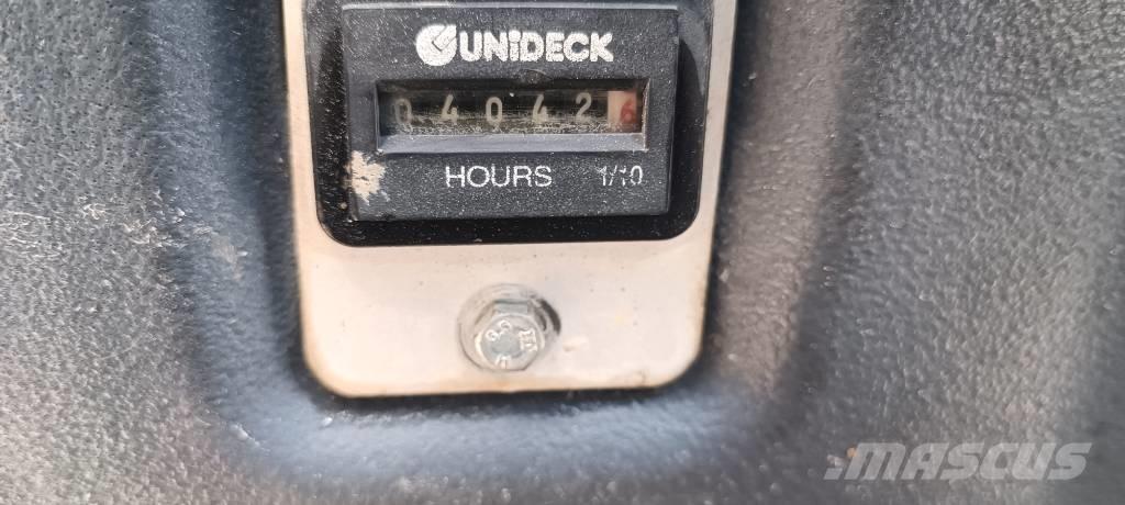 Ausa D 350 AH G Mini Dumpers