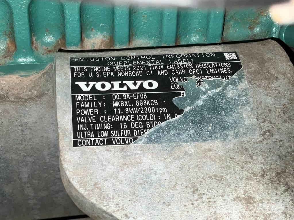 Volvo EC 18 E Minigraafmachines < 7t