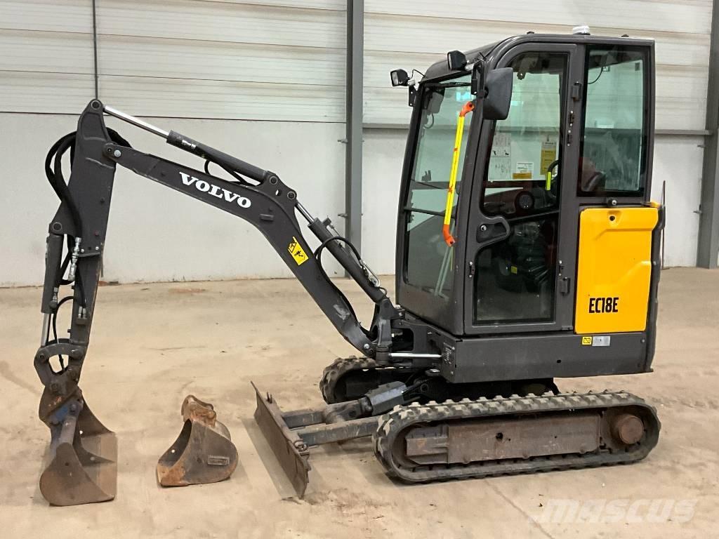 Volvo EC 18 E Minigraafmachines < 7t