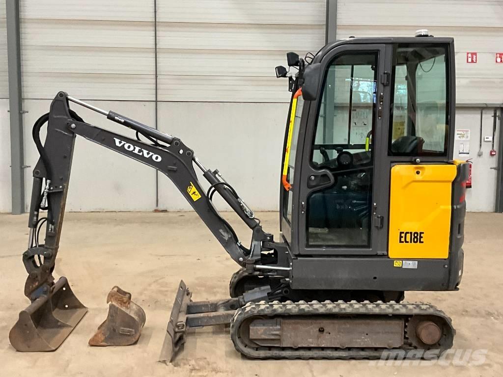 Volvo EC 18 E Minigraafmachines < 7t