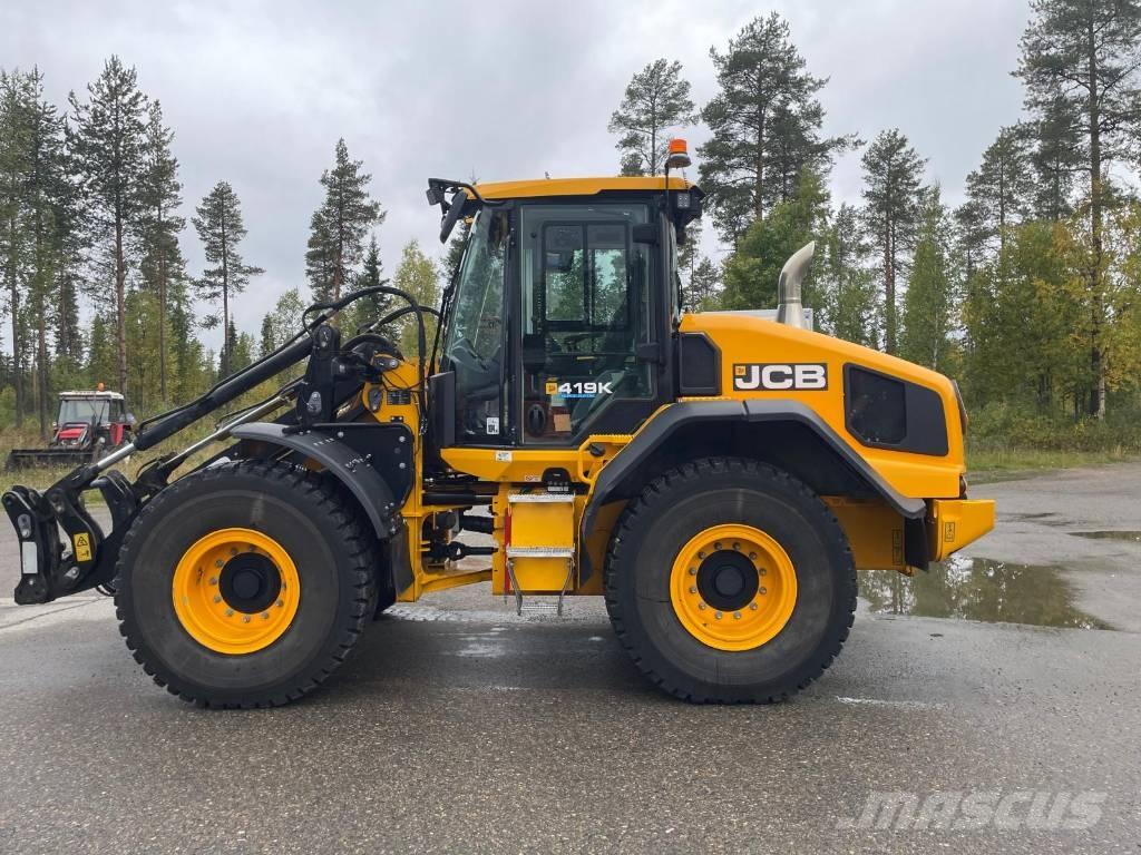 JCB 419 K Wielladers