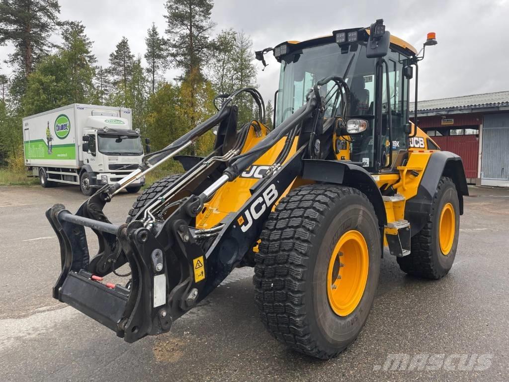 JCB 419 K Wielladers