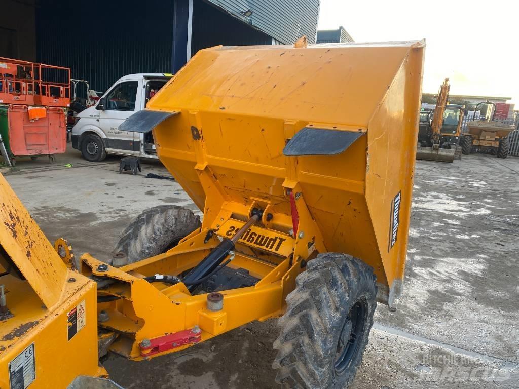 Thwaites 3 tonne Mini Dumpers