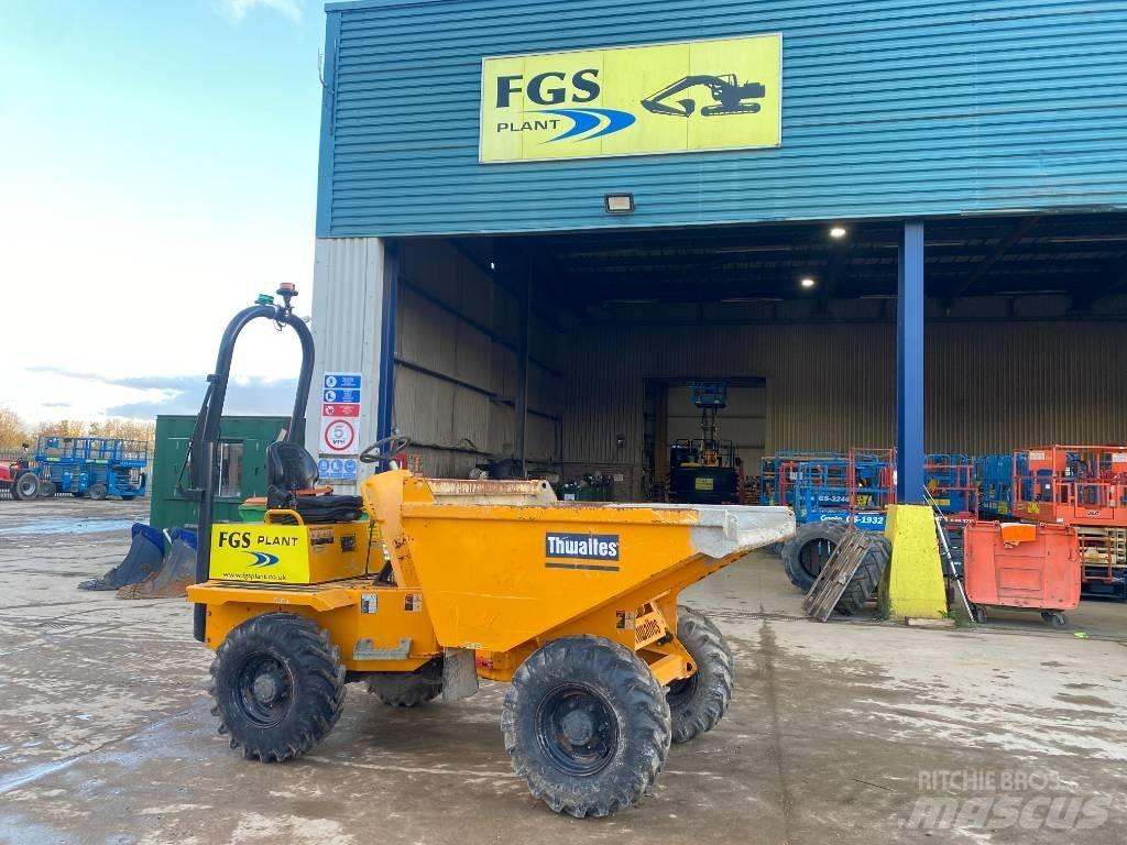 Thwaites 3 tonne Mini Dumpers