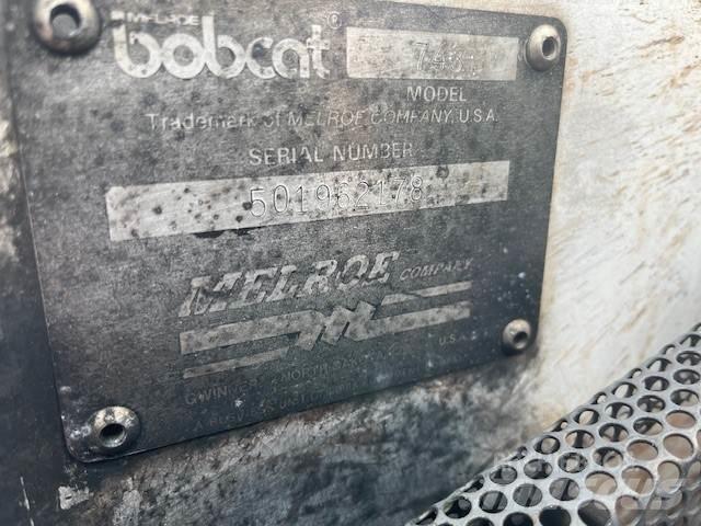 Bobcat 743 Schrankladers