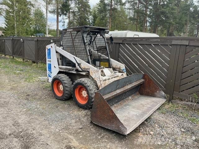 Bobcat 743 Schrankladers