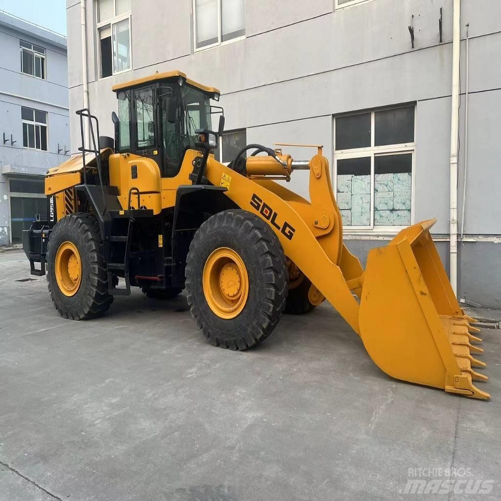 SDLG 958L Wielladers